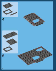 LEGO 10246 instructions page 76 – build guide