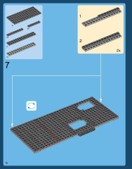 LEGO 10246 instructions page 78 – build guide