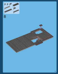 LEGO 10246 instructions page 79 – build guide