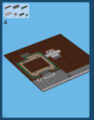 LEGO 10246 instructions page 8 – build guide