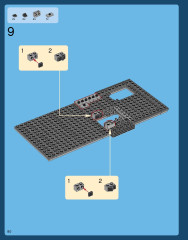 LEGO 10246 instructions page 80 – build guide
