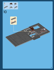 LEGO 10246 instructions page 81 – build guide