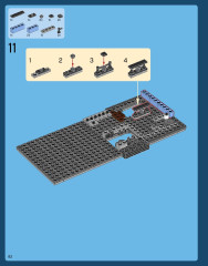 LEGO 10246 instructions page 82 – build guide