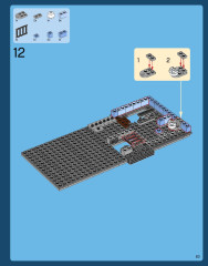 LEGO 10246 instructions page 83 – build guide
