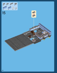 LEGO 10246 instructions page 86 – build guide