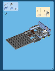 LEGO 10246 instructions page 87 – build guide