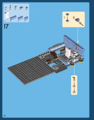 LEGO 10246 instructions page 88 – build guide