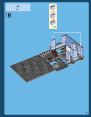 LEGO 10246 instructions page 89 – build guide
