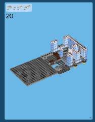 LEGO 10246 instructions page 91 – build guide