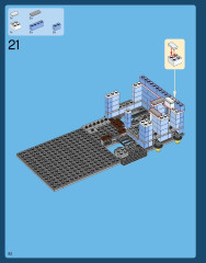 LEGO 10246 instructions page 92 – build guide