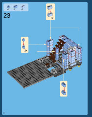 LEGO 10246 instructions page 94 – build guide