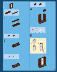 LEGO 10246 instructions page 95 – build guide