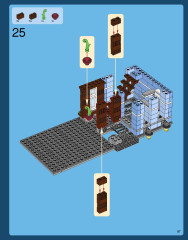 LEGO 10246 instructions page 97 – build guide