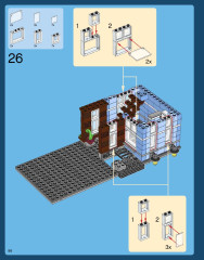 LEGO 10246 instructions page 98 – build guide