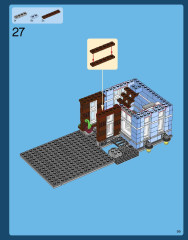 LEGO 10246 instructions page 99 – build guide