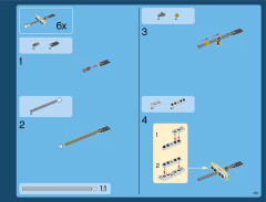 LEGO 10247 instructions page 105 – build guide
