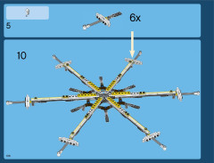 LEGO 10247 instructions page 106 – build guide
