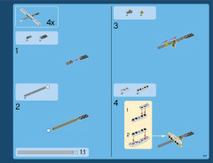 LEGO 10247 instructions page 107 – build guide
