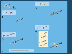 LEGO 10247 instructions page 110 – build guide