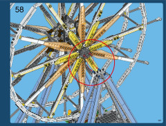 LEGO 10247 instructions page 123 – build guide