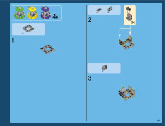 LEGO 10247 instructions page 125 – build guide