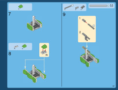 LEGO 10247 instructions page 127 – build guide