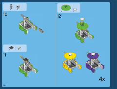 LEGO 10247 instructions page 128 – build guide