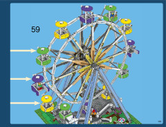 LEGO 10247 instructions page 129 – build guide