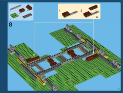 LEGO 10247 instructions page 13 – build guide