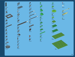 LEGO 10247 instructions page 133 – build guide