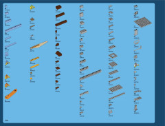 LEGO 10247 instructions page 134 – build guide