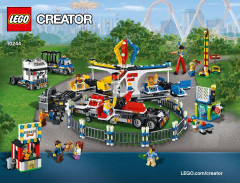 LEGO 10247 instructions page 138 – build guide