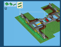 LEGO 10247 instructions page 17 – build guide