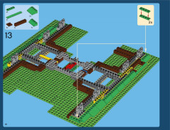 LEGO 10247 instructions page 18 – build guide