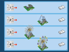 LEGO 10247 instructions page 3 – build guide