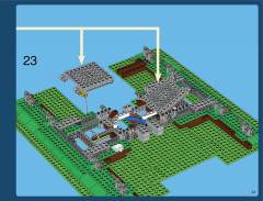 LEGO 10247 instructions page 33 – build guide