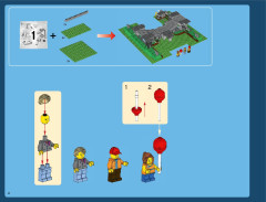 LEGO 10247 instructions page 4 – build guide
