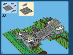 LEGO 10247 instructions page 46 – build guide
