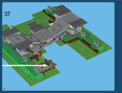 LEGO 10247 instructions page 54 – build guide