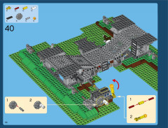 LEGO 10247 instructions page 58 – build guide