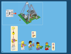LEGO 10247 instructions page 60 – build guide