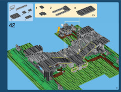 LEGO 10247 instructions page 61 – build guide