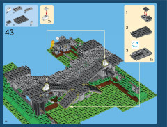 LEGO 10247 instructions page 62 – build guide