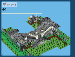 LEGO 10247 instructions page 64 – build guide