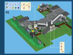 LEGO 10247 instructions page 65 – build guide