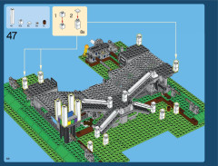 LEGO 10247 instructions page 68 – build guide