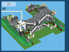 LEGO 10247 instructions page 70 – build guide