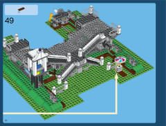 LEGO 10247 instructions page 72 – build guide