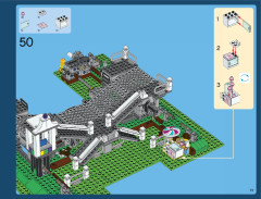 LEGO 10247 instructions page 73 – build guide