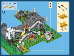 LEGO 10247 instructions page 74 – build guide